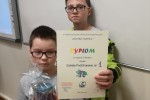 IV Międzyszkolny Konkurs Mistrz Sudoku – I miejsce