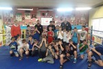 Współpracę z trenerami sekcji bokserskiej CZARNYCH SŁUPSK