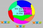 Logo do projektu eTwinningowego „Be my friend”