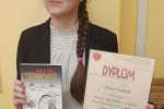 Uczennica 8b zajęła I miejsce w Wojewódzkim Konkursie