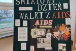 Światowy Dzień  Walki z AIDS w klasach 7