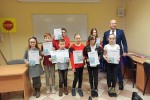 Nagrodzeni w konkursach Bezpieczeństwa Ruchu Drogowego