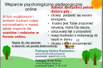 Wsparcie psychologiczno-pedagogiczne online
