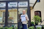 Katarzyna Adamów zdobyła I miejsce  w ekologicznym konkursie plastycznym