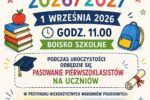 Uroczyste rozpoczęcie roku szkolnego 2026/2027