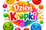 🔵✨ Międzynarodowy Dzień Kropki w naszej szkole! ✨🔵